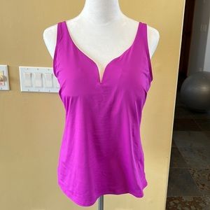 Lands End tankini size 14 like new